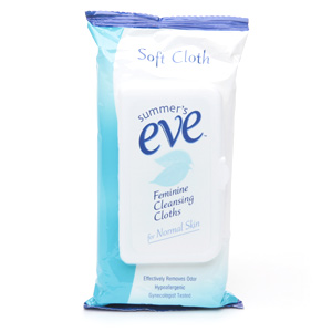 Summer's Eve Normal Skinfeminine Cleansing Soft Cloth 32