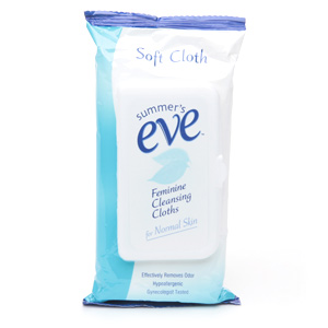 Image 0 of Summer's Eve Normal Skinfeminine Cleansing Soft Cloth 32