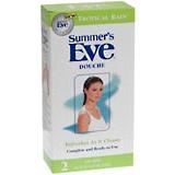 Summer's Eve Twin Pack Tropical Rain Douche 2X4.5 oz
