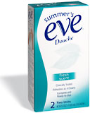 Summer's Eve Douche Twin Fresh 2 x 4.5 Oz