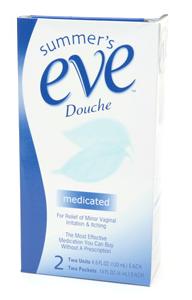 Summers Eve Douche Twin Medicated 2 x 4.5 Oz