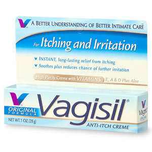 Vagisil Anti-Itch Original Cream 1 Oz