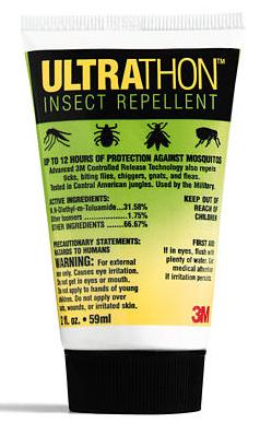 Image 0 of 3M Ultrathon Insect Repellent Lotion 2oz