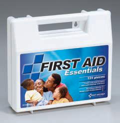 Image 0 of First Aid Essentials All Purpose First Aid Kit 132 Ct.