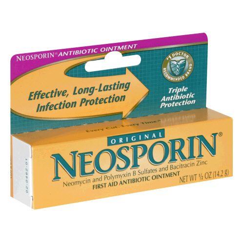 Image 0 of Neosporin Original Antibiotic Ointment 15 Gm