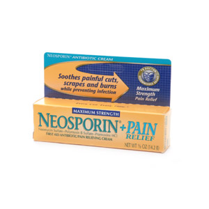 Neosporin Plus Pain Cream 0.5 Oz