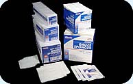 Dukal Sterile 4''X4'' 8 Ply Gauze Sponges Box of 50