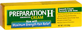 Preparation H Maximum Strength Cream 0.9 Oz