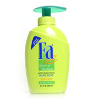 Image 0 of FA Liquid Hand Soap 8.50Z Kiwi