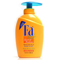 FA Liquid Hand Soap 8.50Z Peach Ice Tea