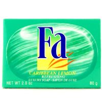 Image 0 of FA Luxury Soap Carribean Lemon 2.8 oz
