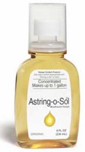 Astring-O-Sol Concentrated Mouth Wash 8 Oz