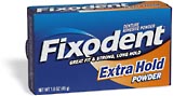 Image 0 of Fixodent Powder Extra Hold 1.6 Oz