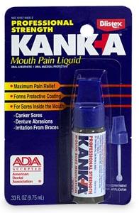 Kanka Oral Pain Liquid 0.33 Oz