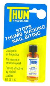 Thum Stops Thumb Suking-Nail Biting Liquid 0.2 Oz