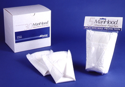 Image 0 of Mentor Manhood Absorbent Pouch 30