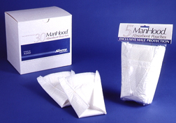 Mentor Manhood Absorbent Pouch 30