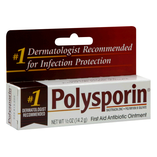 Image 0 of Polysporin First Aid Antibiotic Ointment 15 Gm