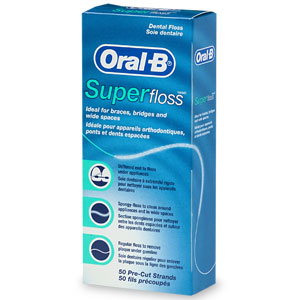 Oral-B Super Floss 50Yd