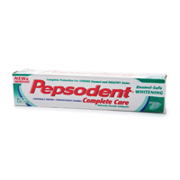 Image 0 of Pepsodent Complete Care With Enamel Safe Whitening Toothpaste 6 oz