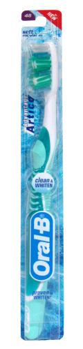 Oral-B Toothbrush Advantage 3D Vvd 40 Soft Ct.