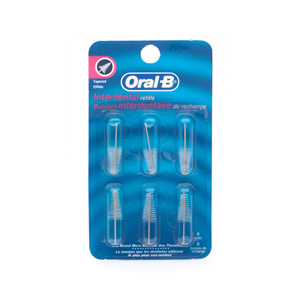Oral-B Interdental Tapered Refills 6