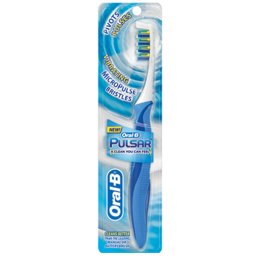 Image 0 of Oral-B Pulsar 40 Soft Battery Toothbrush