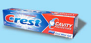 Crest Cavity Protection Cool Mint Gel 6.4 Oz