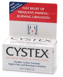 Image 0 of Cystex Urinary Pain Relief Tablets 100
