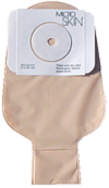 Cymed One-Piece 11'' Opaque Drainable Pouch 10
