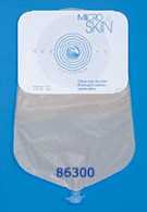 Cymed 9? Urostomy Pouch Cut-To-Fit To 1 1/2'' Clear Pouch 10