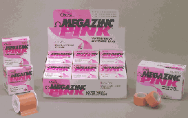 Megazinc Pink 2 Inch X 5 Yds Adhesive Tape