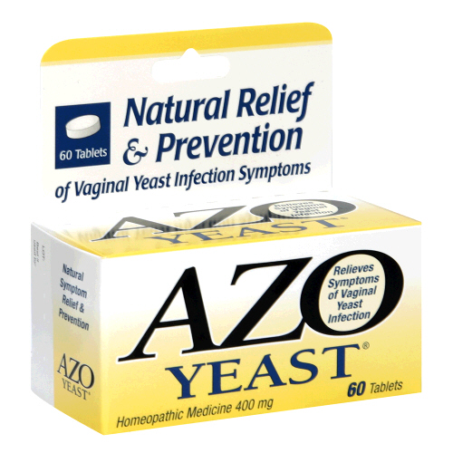 Image 0 of Azo Yeast Antifungal Tablet 60 Ct.