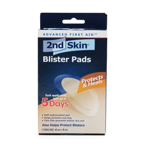 Image 0 of Spenco 2Nd Skin Blister Pads 5 Ct