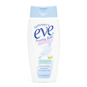 Summer's Eve For Sensitive Skinsoothing Botanicals Foaming Bath 12 oz