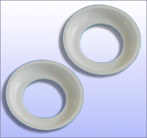 Image 0 of Genairex Securi-T 2 1/4'' Convex Inserts 5