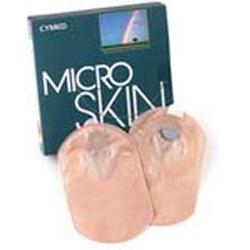 Image 0 of Microskin By Cymed Two-Piece 6'' Closed End Mini Opaque Pouch 10