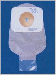 Cymed One-Piece 11? Drainable Opaque Pouch Pre-Cut 1 1/4'' Pouch 10