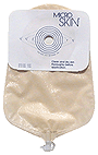 Cymed Urostomy 9'' Clear Pouch With Plain Barrier 10
