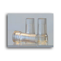 Image 0 of Cymed Night Drain Adapter Tube Molded 1Pack Box