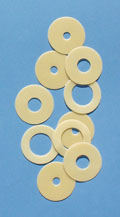 Image 0 of Cymed Microderm 3mm Washers Cut To Fit Skin Barrier 30