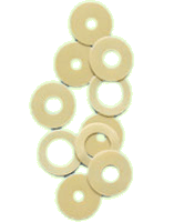 Cymed Microderm 1 1/4'' Washers Skin Barrier 30