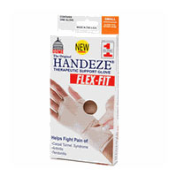 Image 0 of Dome Handeze Flex-Fit Wrist Strap Therapeutic Support Size-3Small Glove 1