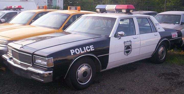 Ford Police Interceptor 1980
