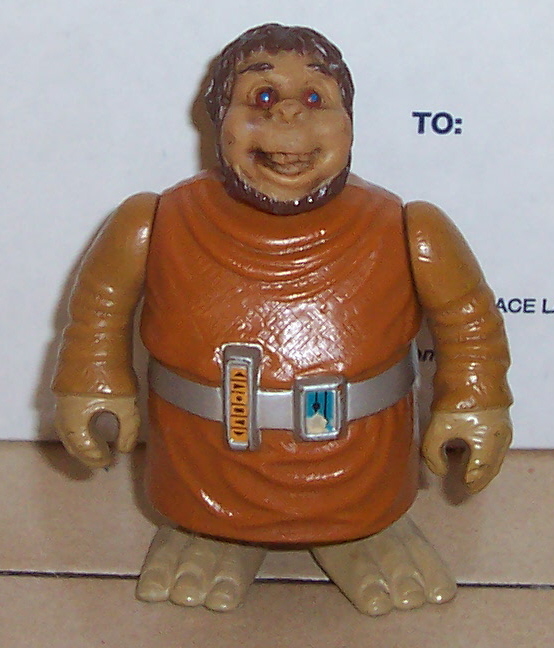 Brave Starr Bravestarr Deputy Fuzz Action Figure RARE Vintage 80's