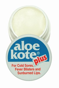Aloe Up Aloe Kote Plus (Medicated).25 oz Jar