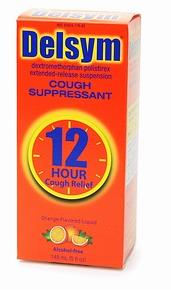 Delsym 12 Hour Cough Orange 5 Oz