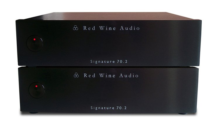 Red Wine Audio Signature 70.2 Monoblocks