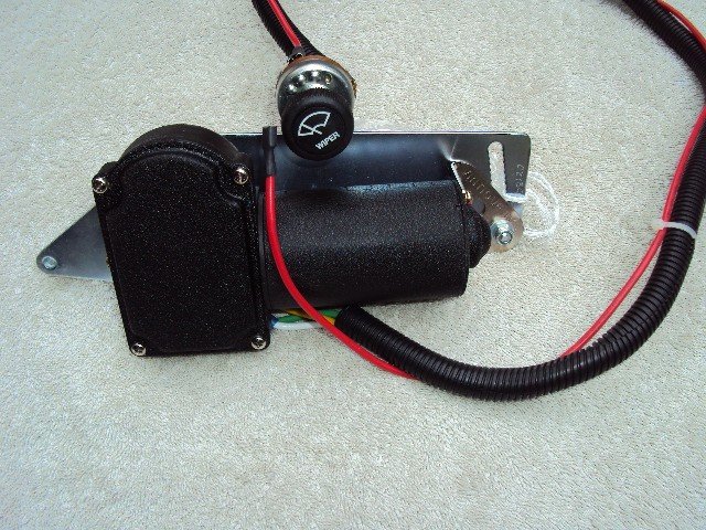 1950 Ford windshield wiper motor #6