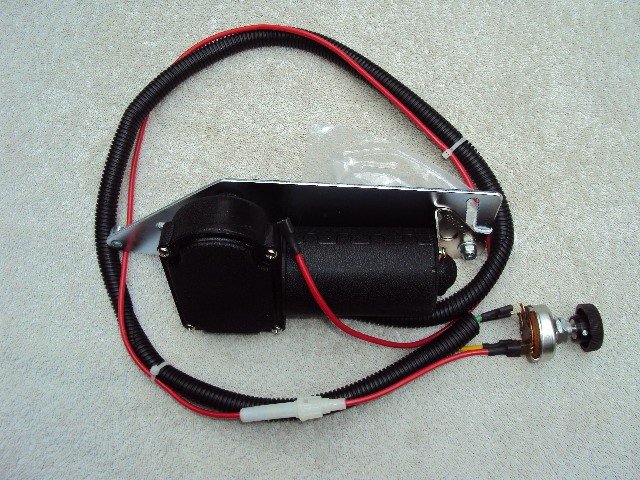 1950 Ford windshield wiper motor #7